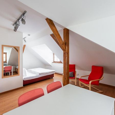 Apartmán Muzeum obchodu Karlštejn Exterior foto