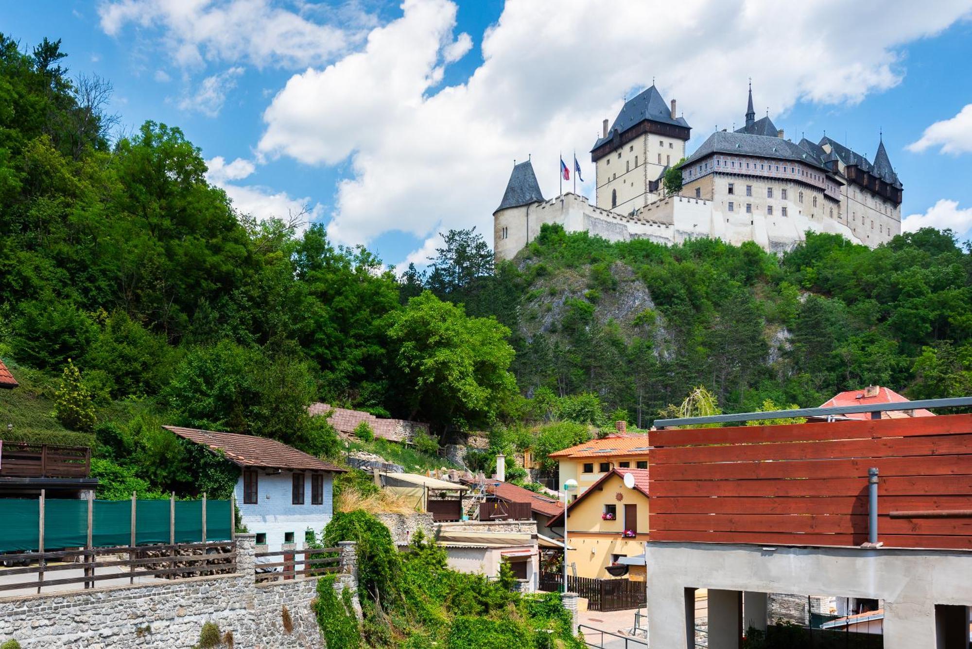 Apartmán Muzeum obchodu Karlštejn Exterior foto